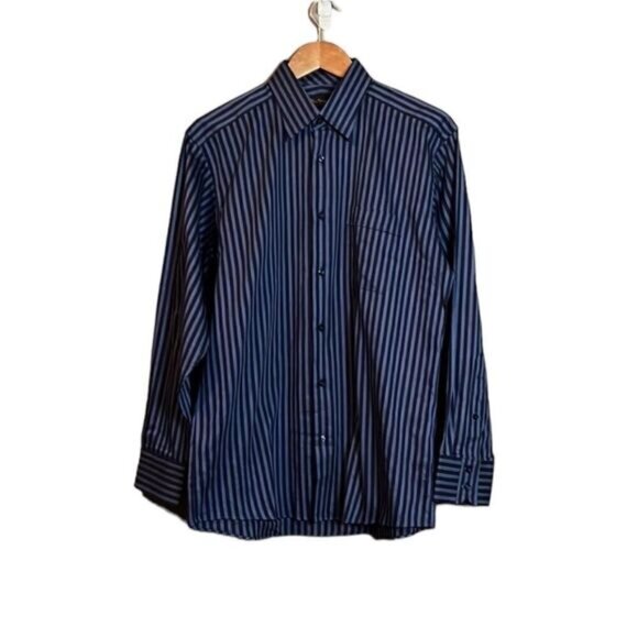 Ben Sherman woven striped button down shirt - Picture 1 of 14
